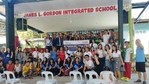 Subic EnerZone Corporation Joins Brigada Eskwela 2024