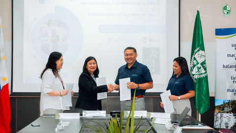 Aboitiz Power Distribution and Subic EnerZone Corporation Strengthen Partnership with De La Salle Lipa to Empower Future Electrical Engineers.