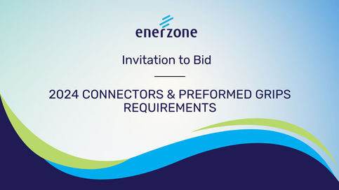 Invitation to Bid: 2024 Connectors & Preformed Grip Requirements