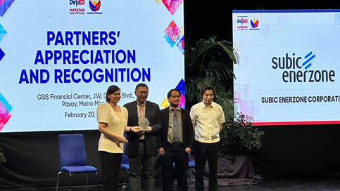 Aboitiz Power Distribution Group's EnerZones Recognized by DepEd for Outstanding Partnership