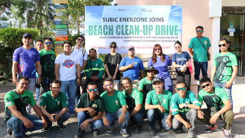 Subic EnerZone Leads 2024 Beach Clean-Up Efforts, Top Charts With 354 Kilograms Collected