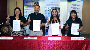 AboitizPower, Subic EnerZone and BPSU sign MOA and MOU for College Scholarship Program