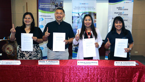 AboitizPower, Subic EnerZone and BPSU sign MOA and MOU for College Scholarship Program