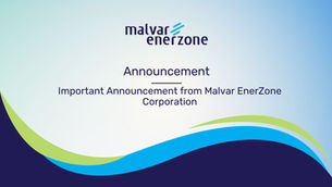 Important Announcement from Malvar EnerZone Corporation
