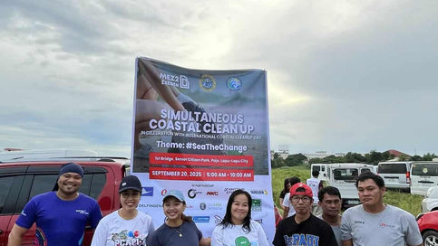 Beyond Electricity: Mactan EnerZone Joins International Coastal Clean-up 2025