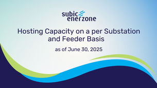 Hosting Capacity on a per Substation and Feeder Basis as of June 30, 2025