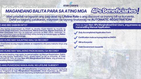 📢 MAGANDANG BALITA PARA SA ATING MGA 4Ps BENEFICIARIES! 💡