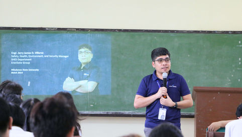 Energizing Dreams: EnerZone’s HR Caravan Sparks Hope for Future Engineers at Tapinac SHS