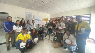 Empowering the Future: DLSL Engineering Students Tour Malvar EnerZone