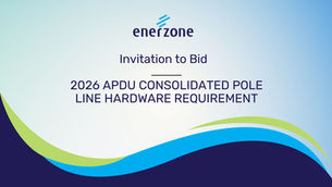 Invitation to Bid: 2026 APDU Consolidated Pole Line Hardware Requirement
