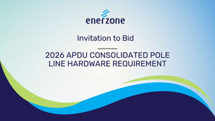 Invitation to Bid: 2026 APDU Consolidated Pole Line Hardware Requirement