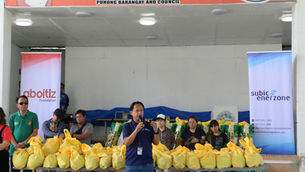 Pag-asa in Pag-asa: Subic EnerZone Brings Relief to Olongapo’s Typhoon Survivors