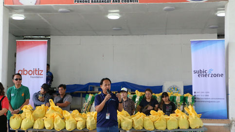 Pag-asa in Pag-asa: Subic EnerZone Brings Relief to Olongapo’s Typhoon Survivors