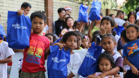 Subic EnerZone Shares Christmas Joy at Pastolan Integrated School