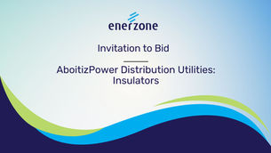 Invitation to Bid: Aboitiz Power Distribution Utilities: Insulators