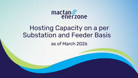 Hosting Capacity on a per Substation and feeder basis as of March 2026