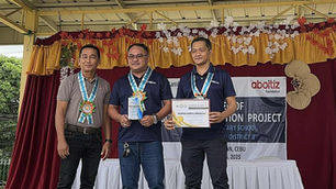 Balamban EnerZone and Aboitiz Foundation Inc. Advance Education Through Arpili Elementary School Renovation ProjectDaghang Salamat, Arpili Elementary School.
