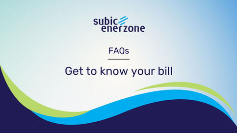 Get to know your bill