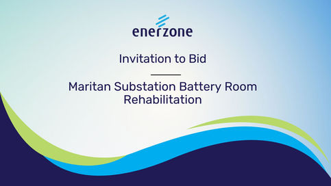 Invitation To Bid: Subic EnerZone Corporation: Remy SS Ctrl Rehab: AC