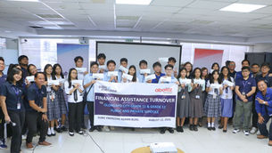 SEZ & Aboitiz Foundation Mark 15 Years of Educational Support for Olongapo Scholars