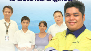 Powering the Future: From Financial Grantee to Electrical Engineer