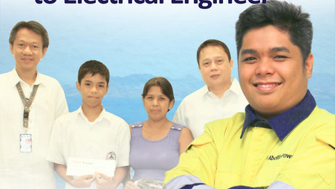 Powering the Future: From Financial Grantee to Electrical Engineer 