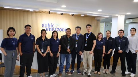 Strengthening Energy Partnerships: DOE Visits Subic EnerZone