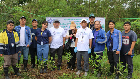 Subic EnerZone Strengthens Environmental Commitment Through Mangrove Propagation