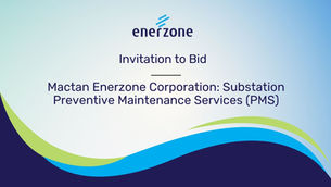 Invitation To Bid: Mactan Enerzone Corporation: Substation Preventive Maintenance Services (PMS)