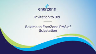Invitation to Bid: Balamban EnerZone PMS of Substation