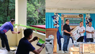 Mactan and Subic EnerZone Boost School Safety and Comfort Through Brigada Eskwela 2025