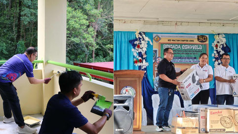 Mactan and Subic EnerZone Boost School Safety and Comfort Through Brigada Eskwela 2025