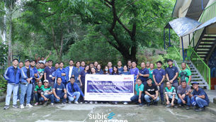 Subic EnerZone Powers Up Brigada Eskwela 2025 at Regional Science High School III