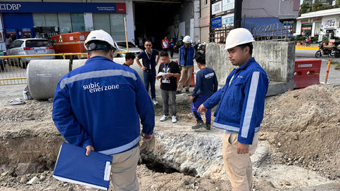 Powering Progress: Subic EnerZone Relocates 69kV and 13.8kV Lines at Magsaysay Bridge - SBFZ
