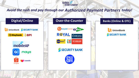 Pay Your Subic EnerZone Bill Fast and Easy