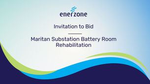 Invitation to Bid: Subic EnerZone: Maritan Substation Battery Room Rehabilitation