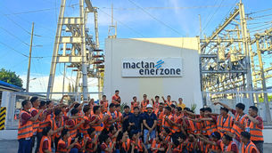 BISU Students Power Up Their Learning at Mactan EnerZone