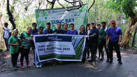 Subic EnerZone Plants for a Greener Tomorrow in Pastolan Village