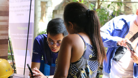 Bringing Power Closer to Home: Subic EnerZone’s House-to-House MobileAP Registration in Pastolan Village