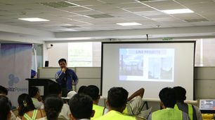 Future-Ready Engineers: CSPC EE Students Dive into the World of Subic EnerZone