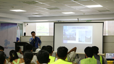 Future-Ready Engineers: CSPC EE Students Dive into the World of Subic EnerZone