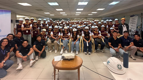 Lighting Up Futures: UB Electrical Engineering Students Explore Subic EnerZone