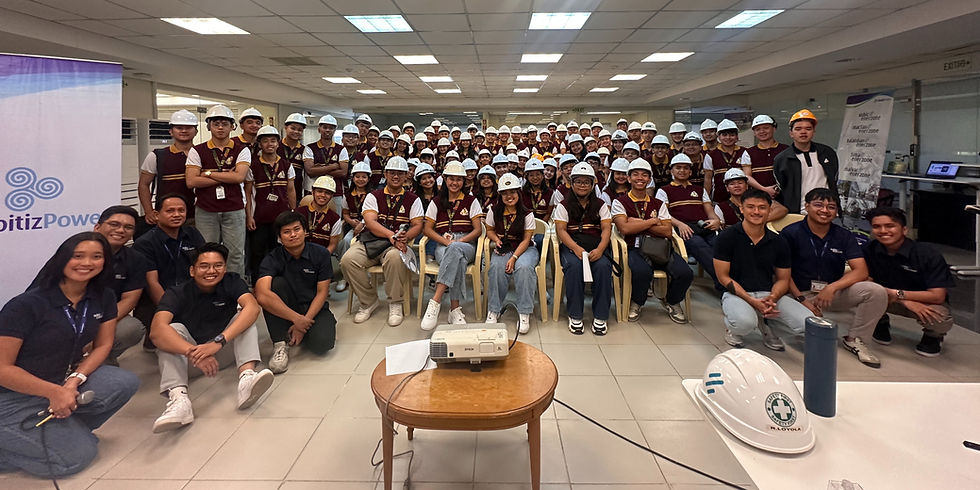 Electrical Engineering students from the University of Batangas attended a Field Trip Orientation by Subic EnerZone and SBMA Tourism on April 21 to gain industry insights and inspire career aspirations.