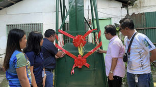 Mactan EnerZone and Aboitiz Foundation Turn Over Upgraded Water System, End Low Water Pressure at Maribago High School
