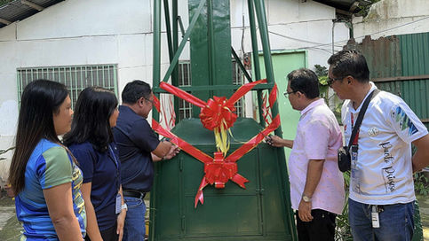 Mactan EnerZone and Aboitiz Foundation Turn Over Upgraded Water System, End Low Water Pressure at Maribago High School