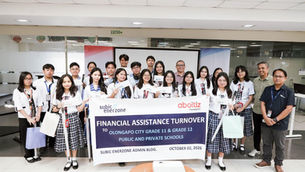 Subic EnerZone, Aboitiz Foundation award financial grants to 20 senior high students