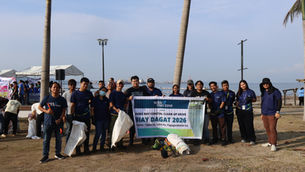 United For a Cleaner, Brighter Subic Bay: Subic EnerZone takes part in Biay Dagat 2026 Subic Bay Coastal Cleanup Drive