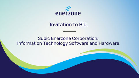INVITATION TO BID: Subic Enerzone: Information Technology Software and Hardware (Control No: SEZC_PLD_ITB00340)