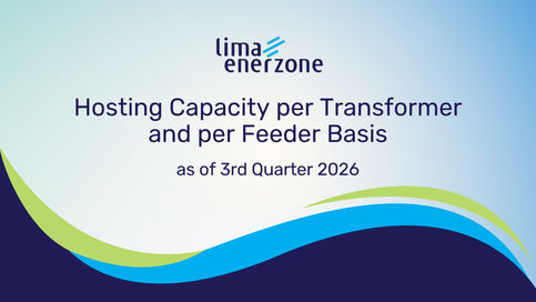 Hosting Capacity per Transformer and per Feeder Basis as of 3rd Quarter 2026