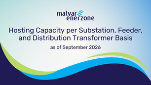 Hosting Capacity per Substation, Feeder, and Distribution Transformer Basis as of September 2026
